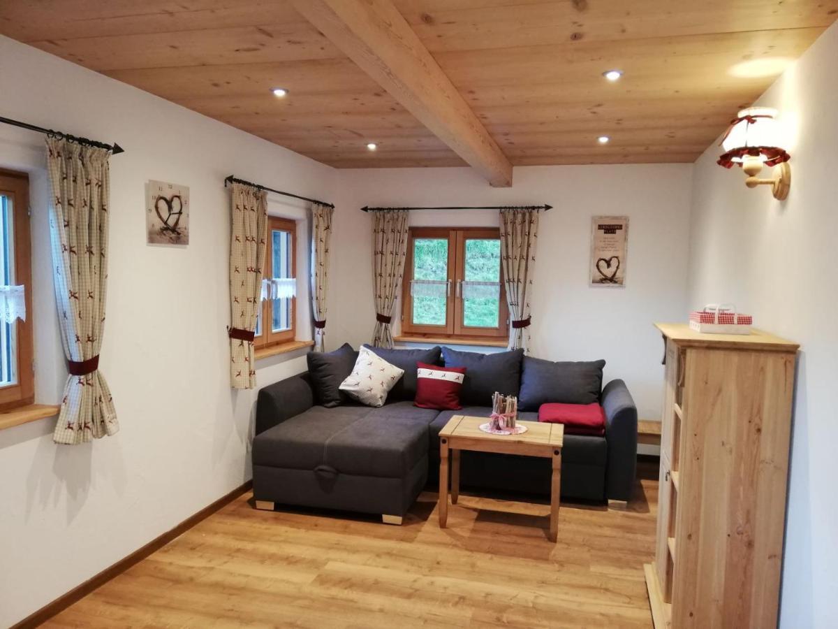 Ferienwohnung Grabenhaeusl Inkl. Chiemgaukarte 루폴딩 외부 사진