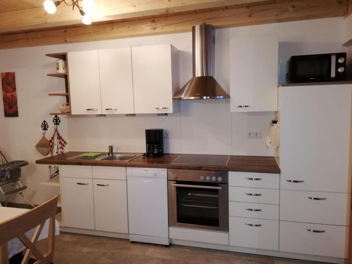 Ferienwohnung Grabenhaeusl Inkl. Chiemgaukarte 루폴딩 외부 사진