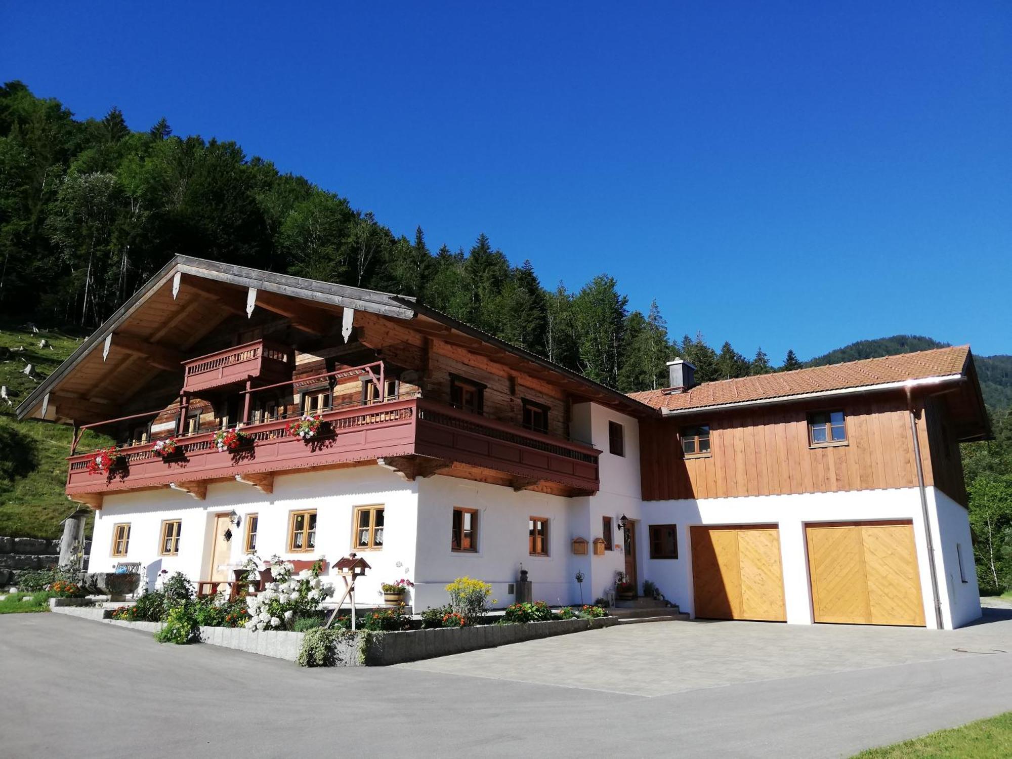 Ferienwohnung Grabenhaeusl Inkl. Chiemgaukarte 루폴딩 외부 사진